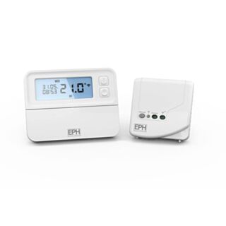 EPH OpenTherm Digital RF Programmable Room Thermostat & Receiver
