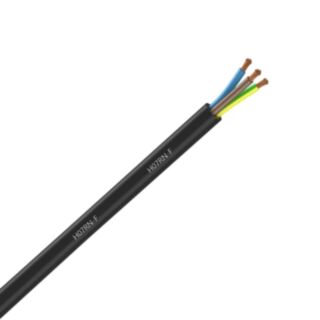 ERP H07RN-F Flexible Rubber Cable 3 Core Black 1.5mm² x 100mtr