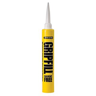 EVO-STIK GRIPFILL YELLOW Gap Filling Adhesive Solvent Free 350ml
