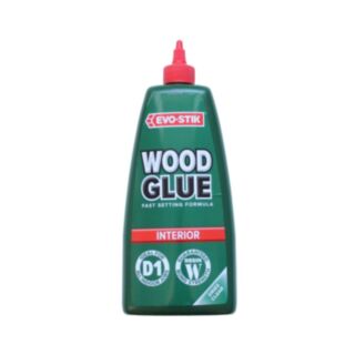 EVO-STIK Resin 'W' Interior Wood Adhesive Green 1ltr
