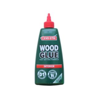 EVO-STIK Resin 'W' Interior Wood Adhesive Green 500ml