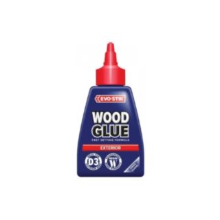EVO-STIK Resin 'W' Weatherproof Wood Adhesive Blue 125ml