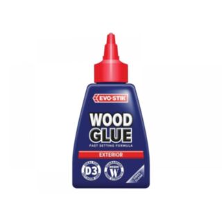 EVO-STIK Resin 'W' Weatherproof Wood Adhesive Blue 250ml