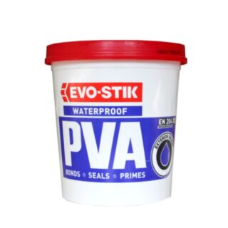 EVO-STIK Waterproof Evo-Bond PVA 1ltr
