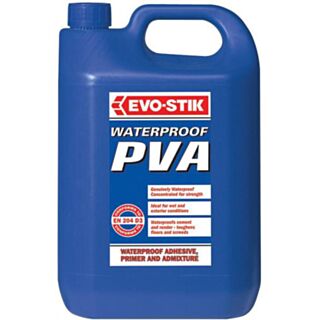 EVO-STIK Waterproof PVA 5ltr