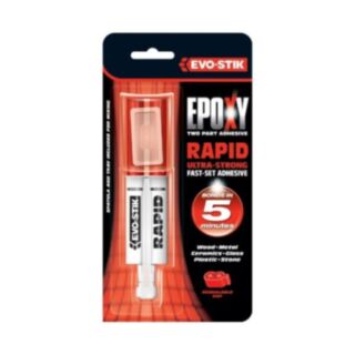 EVO-STIK Epoxy Two Part Rapid Syringe 25ml