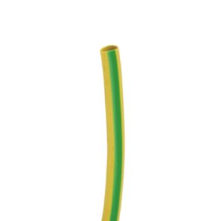 Earth Cable Sleeving Green & Yellow PVC 3mm² x 100mtr