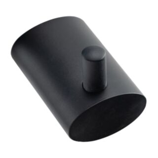 Eclipse 801 Series Bathroom Robe Hook Matt Black