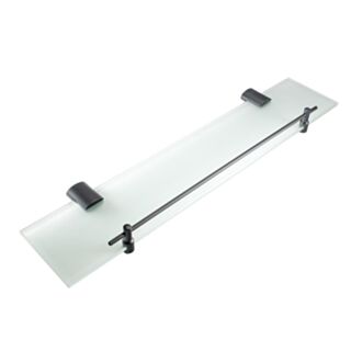 Eclipse 801 Series Glass Shelf Matt Black