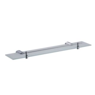 Eclipse 801 Series Glass Shelf Polished Chrome Plated