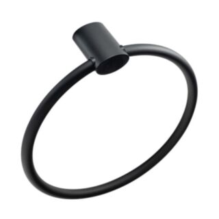 Eclipse 801 Series Towel Ring Matt Black