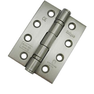 Eclipse Ball Bearing Hinge Grade 13 Stainless Steel Satin 102x76x3mm 2pk