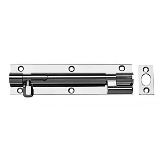 Eclipse Necked Barrel Bolt Heavy Duty Polished Chrome 152x38mm