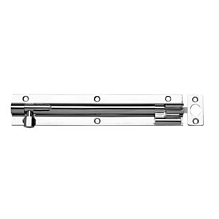 Eclipse Necked Barrel Bolt Heavy Duty Polished Chrome 203x38mm