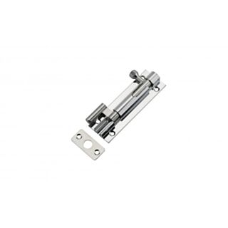 Eclipse Necked Barrel Bolt Polished Chrome 76x25mm