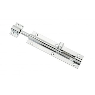 Eclipse Straight Barrel Bolt Heavy Duty Polished Chrome 152x38mm
