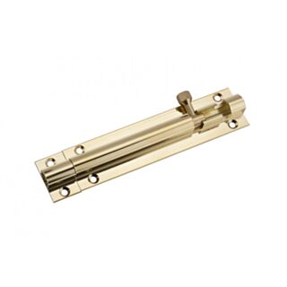 Eclipse Straight Barrel Bolt Polished Brass 50x25mm