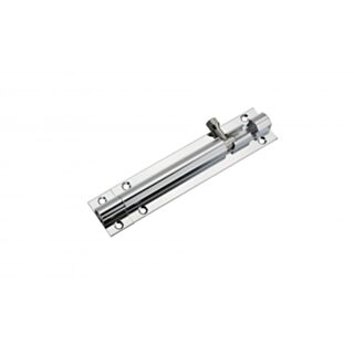 Eclipse Straight Barrel Bolt Polished Chrome 50x25mm