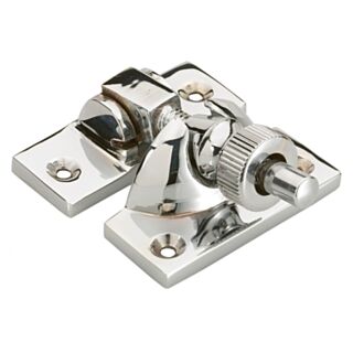 Eclipse Brighton Pattern Sash Fastener Polished Chrome