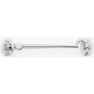 Eclipse Cabin Hook Polished Chrome 152mm