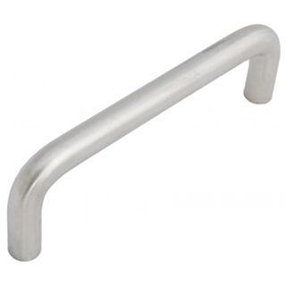 Eclipse D Shaped Cabinet Pull Handle Stainless Steel Satin 100x10mm