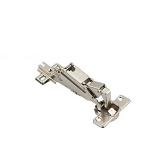 Eclipse Cabinet Hinge Full Overlay Clip On Standard Close 170° Nickel 35mm 2pk