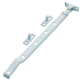 Eclipse Casement Stay White