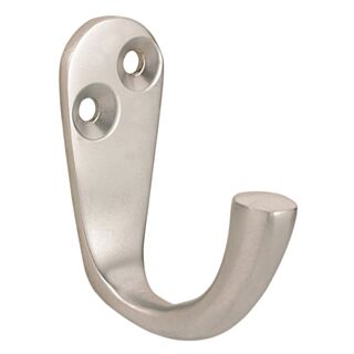 Eclipse Victorian Pattern Single Robe Hook Polished Chrome