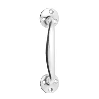 Eclipse Bow Pull Handle Aluminium Satin 152mm