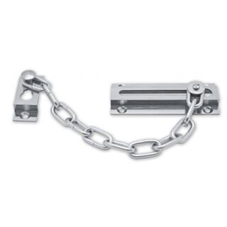 Eclipse Door Chain Polished Chrome 100mm