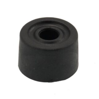Eclipse Door Stop Rubber Black 2pk