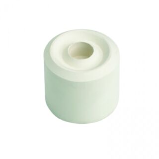Eclipse Door Stop Rubber White 2pk
