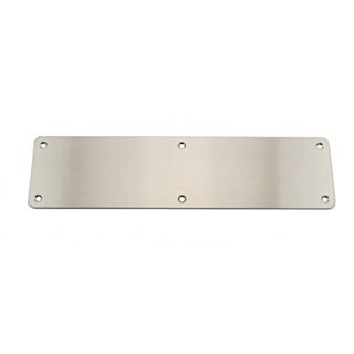 Eclipse Finger Plate Stainless Steel Polished 400x75mm