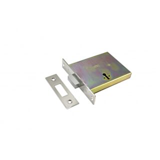 Eclipse Fire Brigade FB2M Universal Mortice Deadlock 45mm Backset