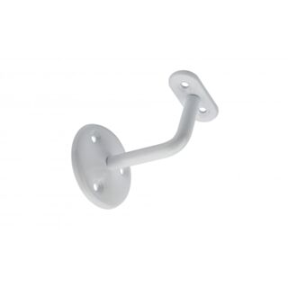Eclipse Handrail Bracket White 64mm
