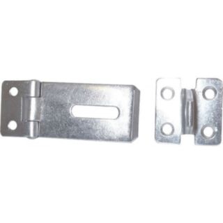 Eclipse Hasp & Staple BZP 76mm