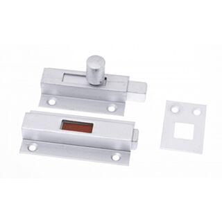Eclipse Indicator Bolt RED / GREEN Aluminium Satin