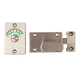 Eclipse Indicator Bolt 'Vacant / Engaged' Polished Chrome