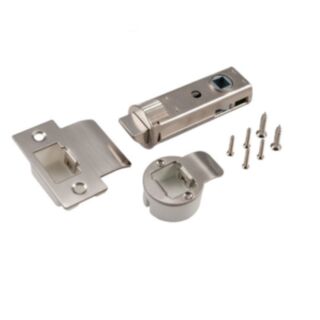 Eclipse Easy Fit Latch Satin Nickel 70mm