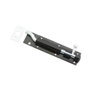 Eclipse Necked Tower Bolt Black 203mm