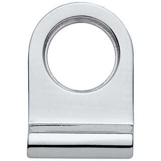 Eclipse Victorian Pattern Rim Cylinder Pull Polished Chrome