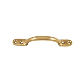 Eclipse Sash Handle Polished Brass 102mm