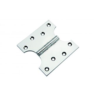 Eclipse Solid Drawn Parliament Hinge Polished Chrome 102x51x102mm 2pk