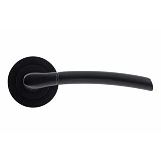 Eclipse Tifosi Lever Handle On Rose Matt Black