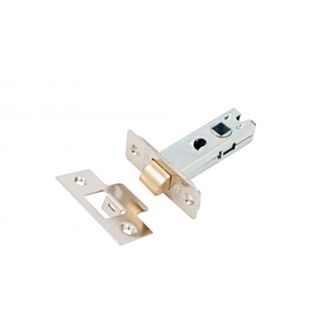 Eclipse Tubular Mortice Latch Satin Nickel 63mm