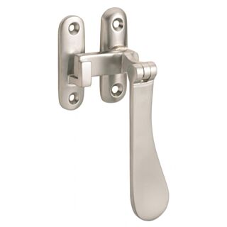 Eclipse Victorian Pattern Reversible Casement Fastener With Hook & Mortice Plate Polished Chrome