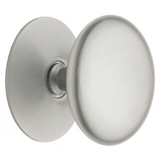 Eclipse Victorian Cupboard Knob Satin Chrome Plated 25mm 2pk