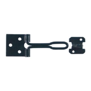Eclipse Wire Hasp & Staple Wire Black 100mm