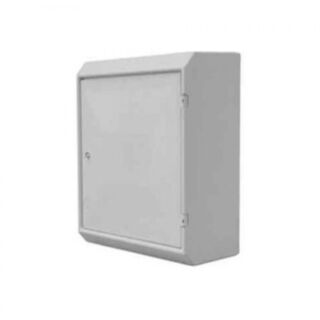 Electric Meter Box Mark 2 Surface Mounted White