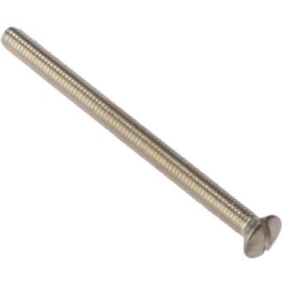 Electrical Socket Screw Nickel M3.5 x 50mm